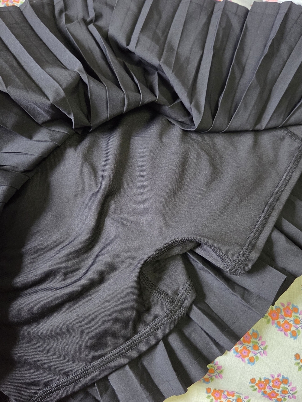 Alo Yoga  Grand Slam Tennis Skirt Black Size XS - Picture 7 of 9